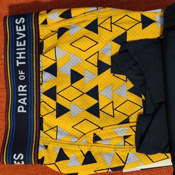 NEW Men's Pair of Thieves boxer briefs 2 pack Underwear M and XL available - Picture 3 of 7